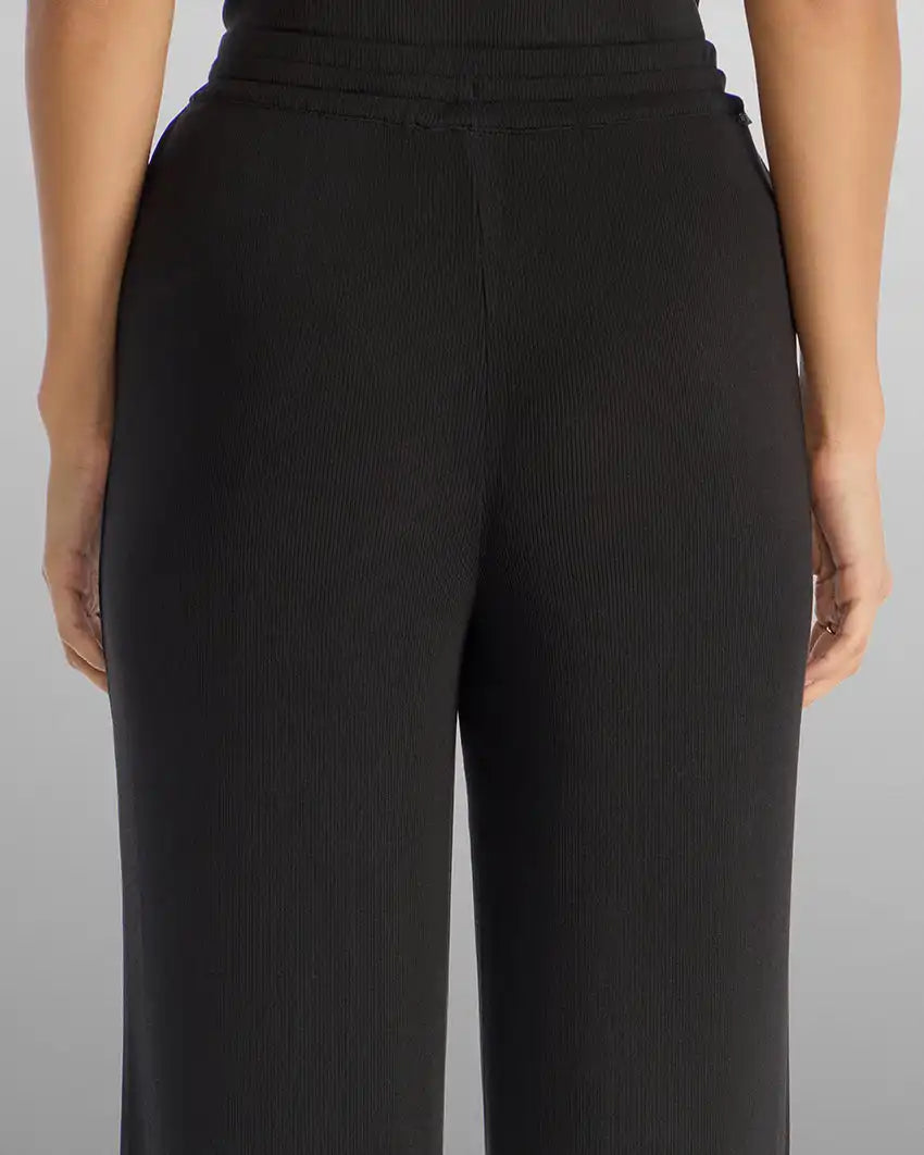 Modal Micro Rib Lounge Pant