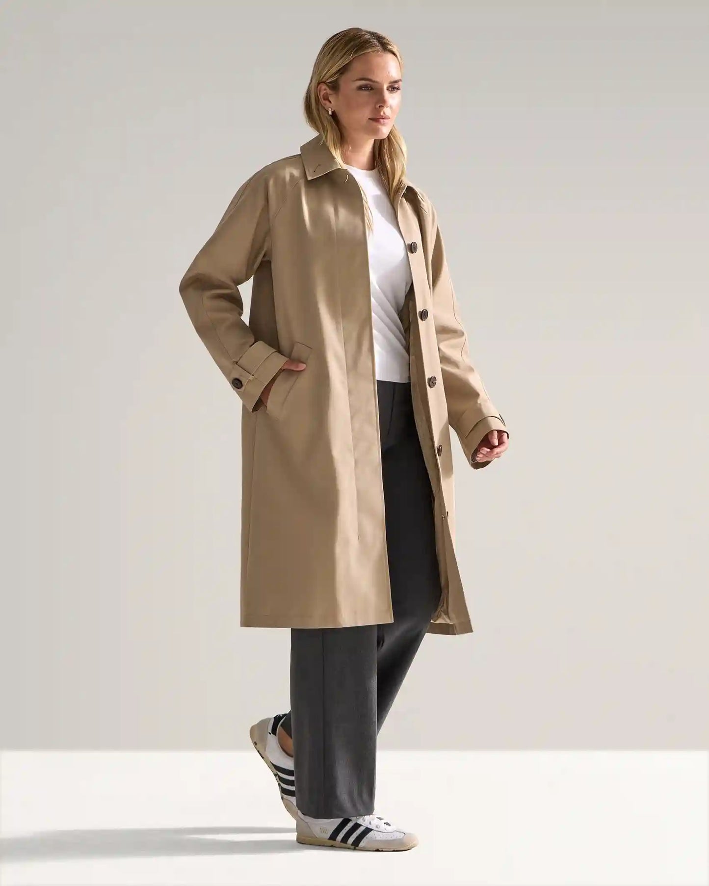 Commute Trench Coat