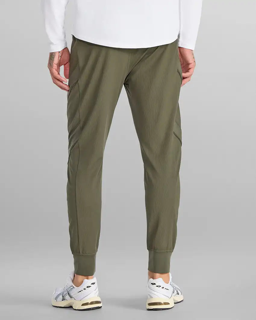 Adaptive Micro Waffle Performance Slim Jogger