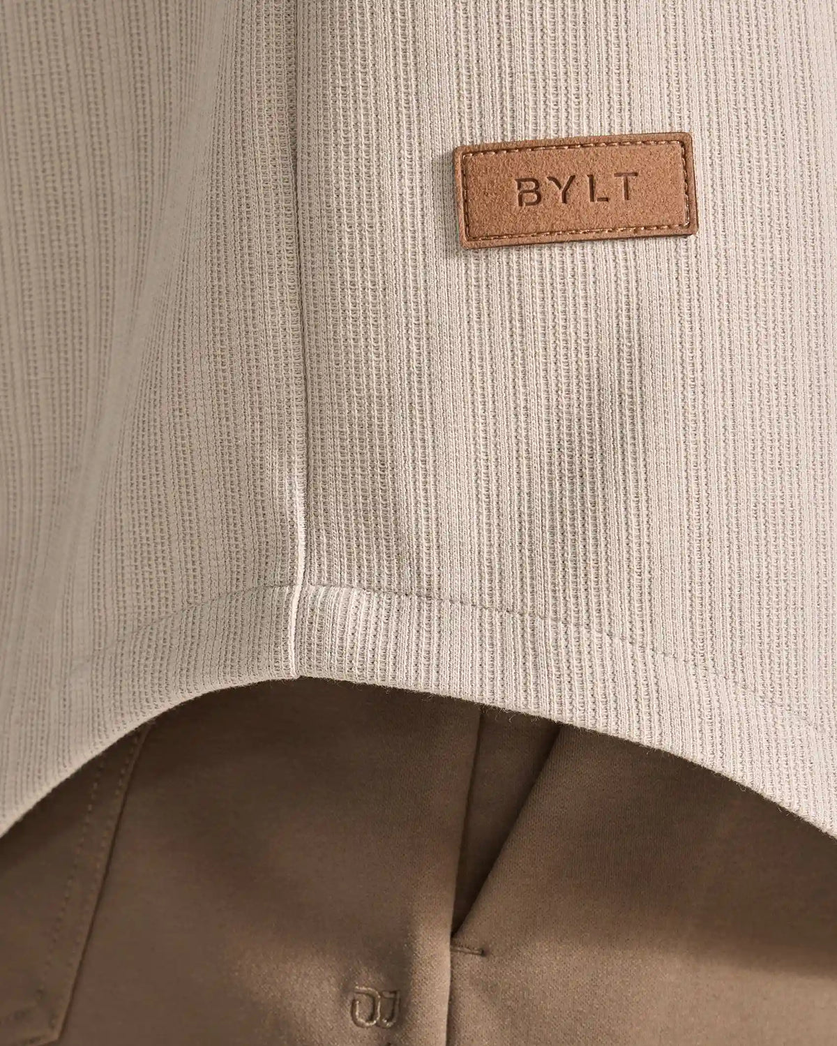 Framework Textured Knit Overshirt
