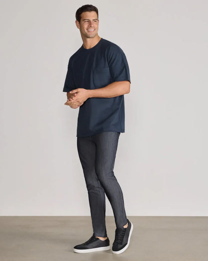 Cotton Short Sleeve Relaxed Pocket Tee