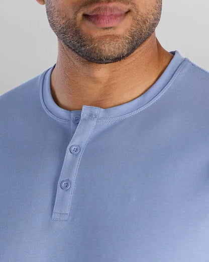 Henley Drop-Cut: LUX