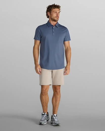Everyday Drop-Cut Polo
