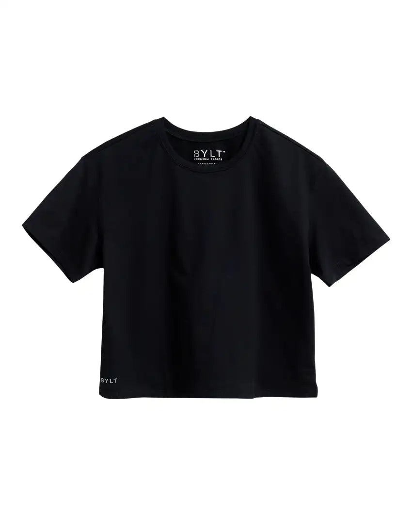 Essential Cropped Crew