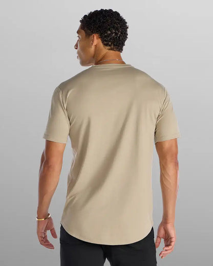 Henley Drop-Cut: BYLT Signature