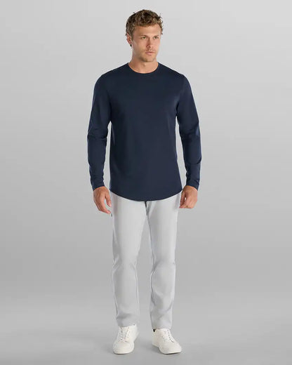 Everyday Long Sleeve Drop-Cut