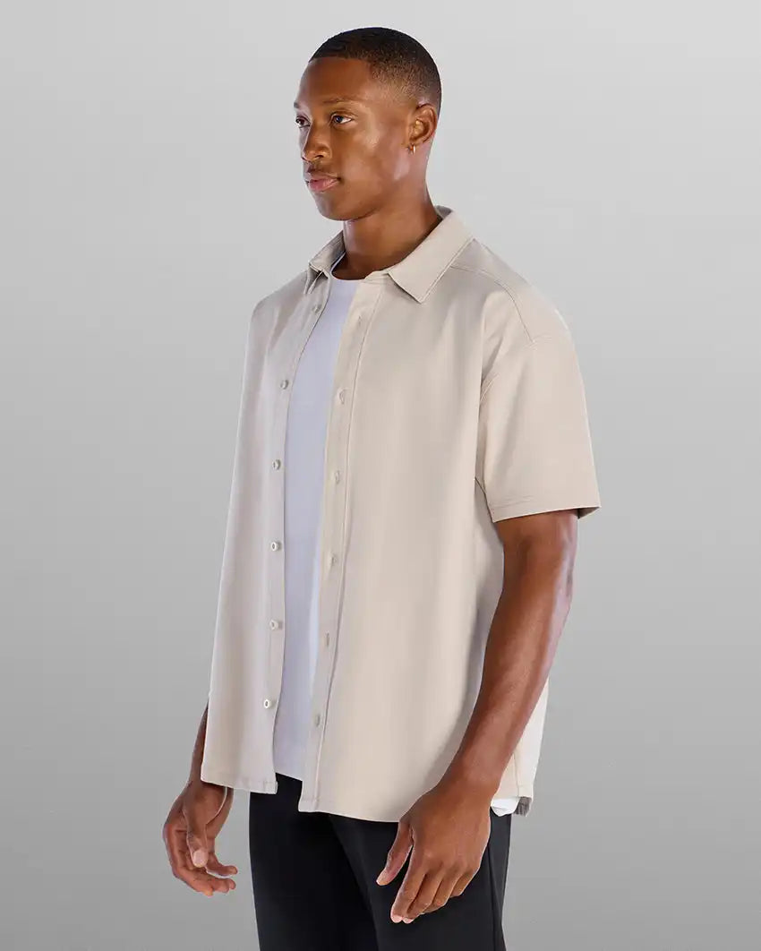 Elite+ Short Sleeve Overshirt