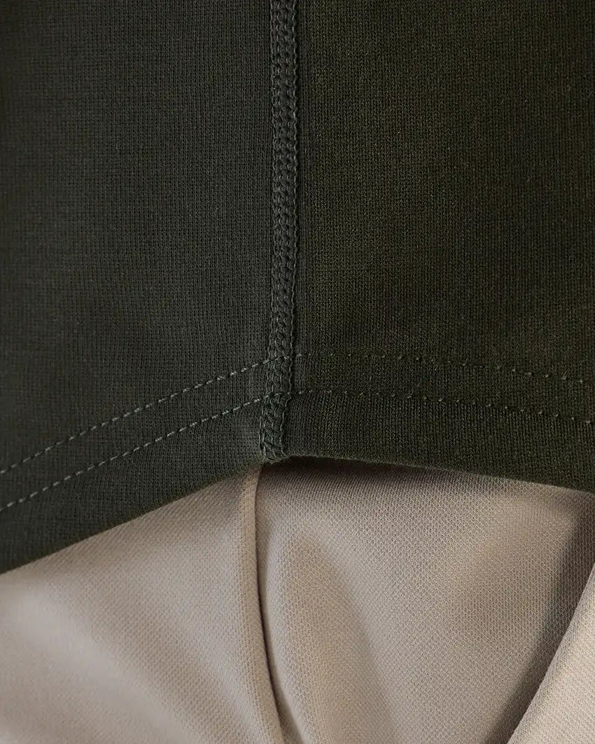 Everyday Short Sleeve Drop-Cut