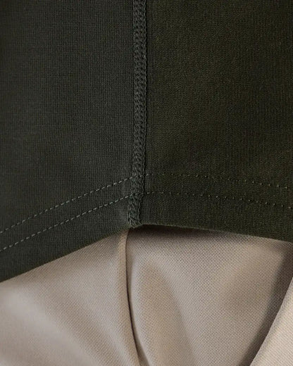 Everyday Short Sleeve Drop-Cut