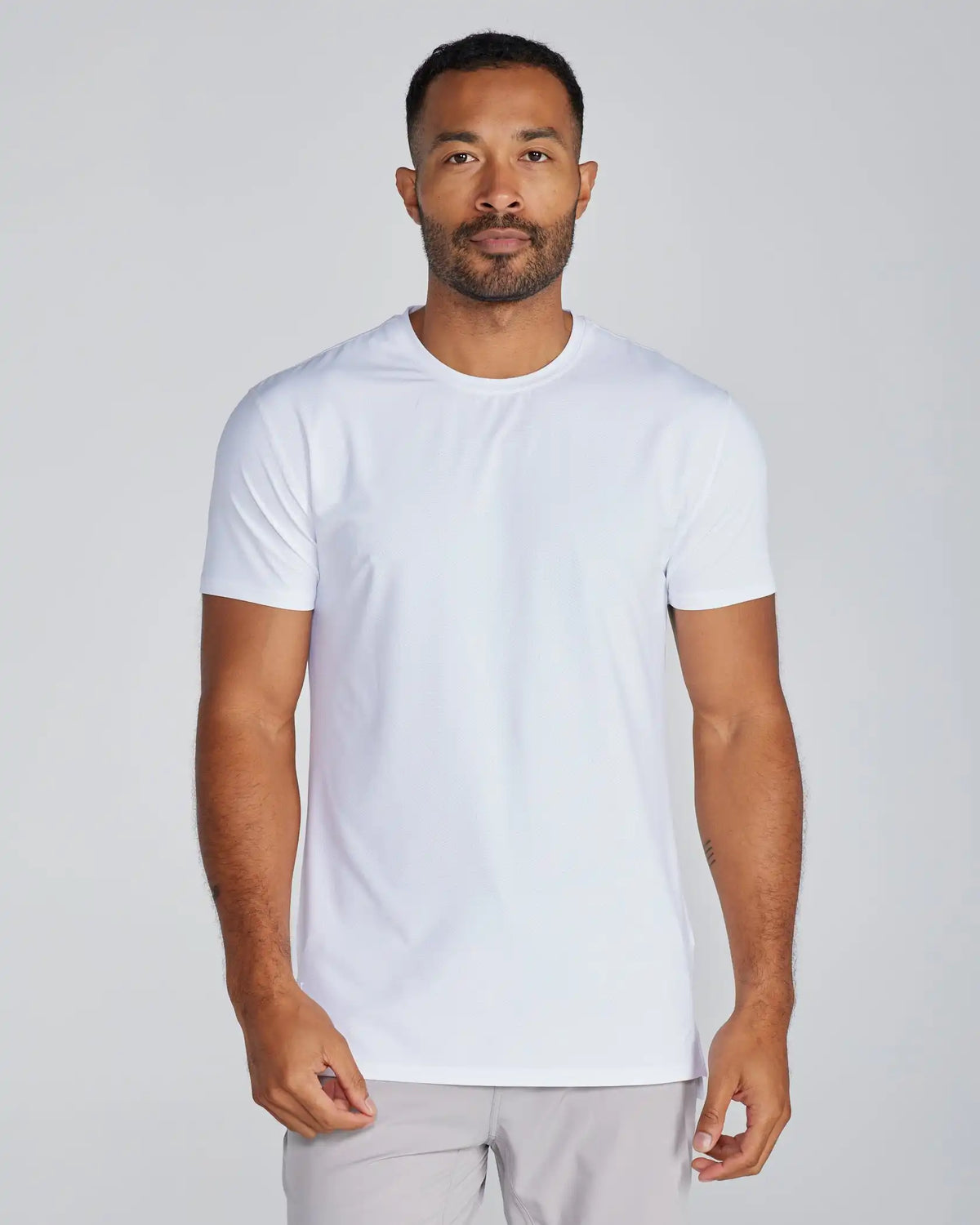Pulse Short Sleeve Split Hem