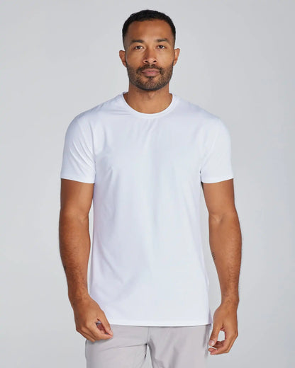 Pulse Short Sleeve Split Hem