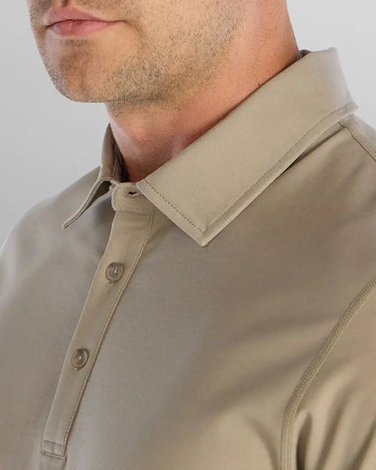 Everyday Drop-Cut Polo