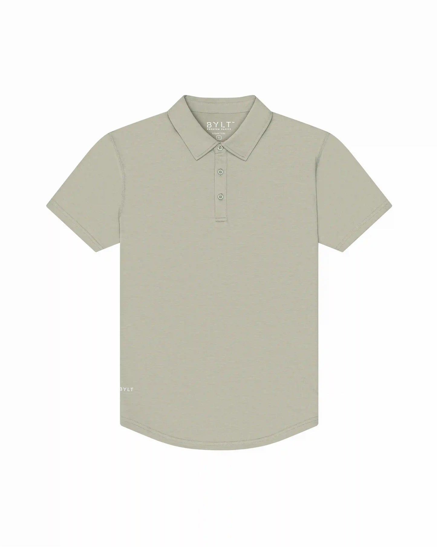 Drop-Cut Polo: BYLT Signature