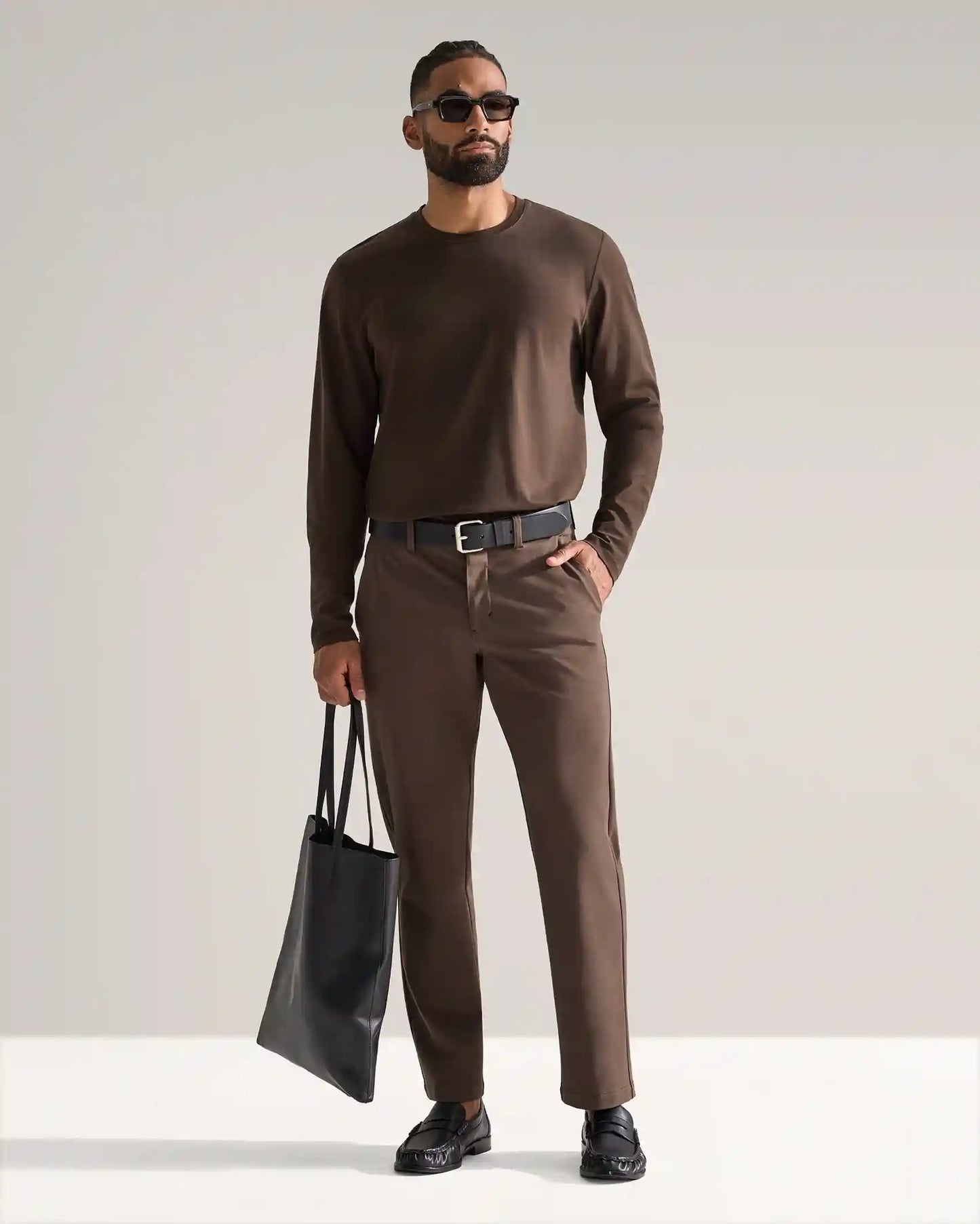 Everyday Long Sleeve Drop-Cut