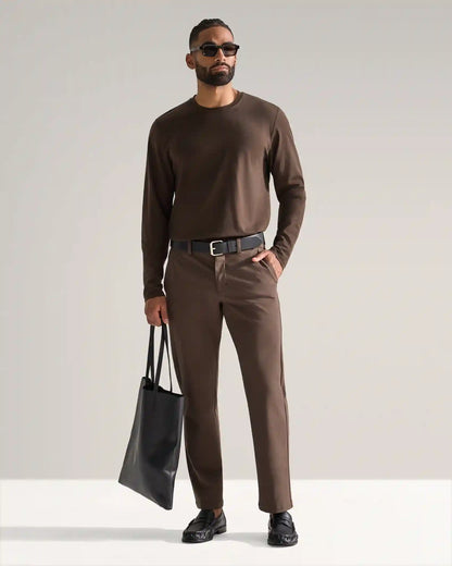 Everyday Long Sleeve Drop-Cut