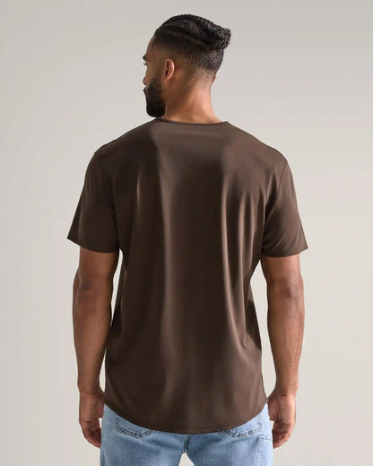 Everyday Short Sleeve Drop-Cut
