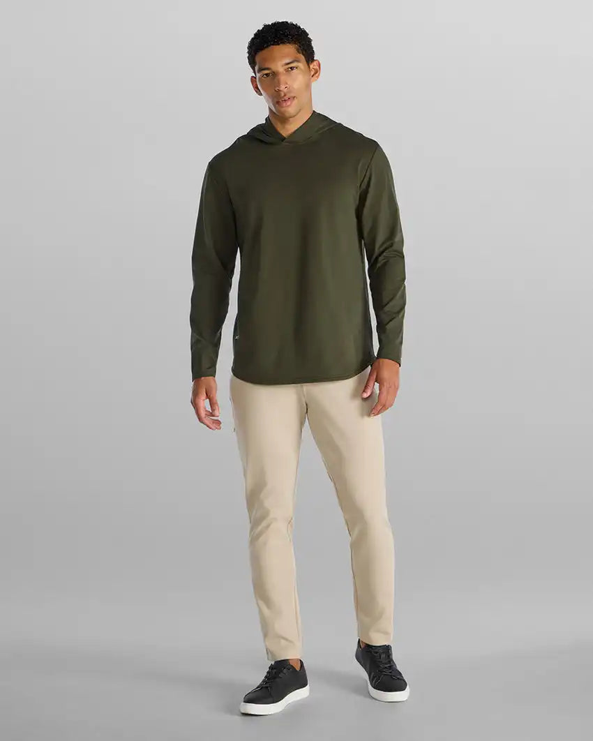 Hooded Drop-Cut LUX