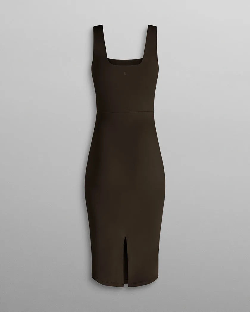 Balm Squareneck Midi Dress