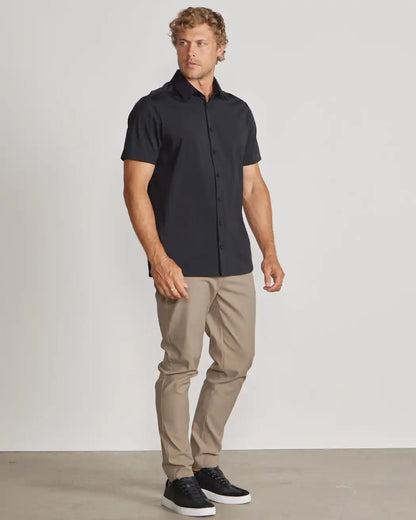 Executive Stretch 2.0 Short Sleeve Button Down - Classic