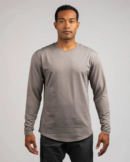 Drop-Cut Long Sleeve: BYLT Signature