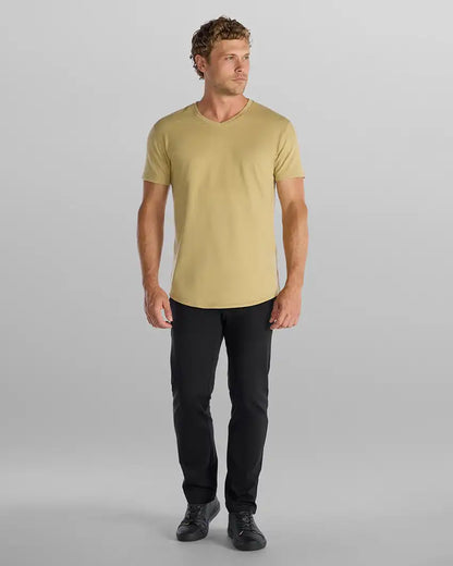 Drop-Cut V-Neck: BYLT Signature