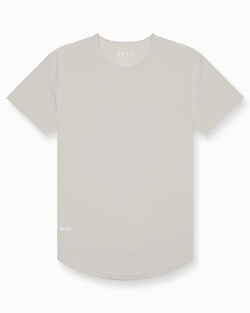Pulse Short Sleeve Drop-Cut