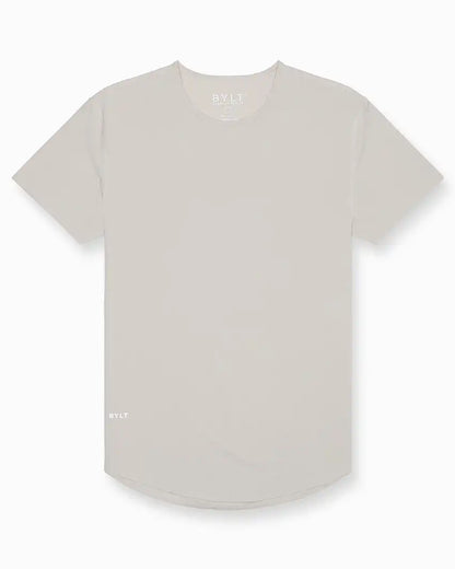 Pulse Short Sleeve Drop-Cut