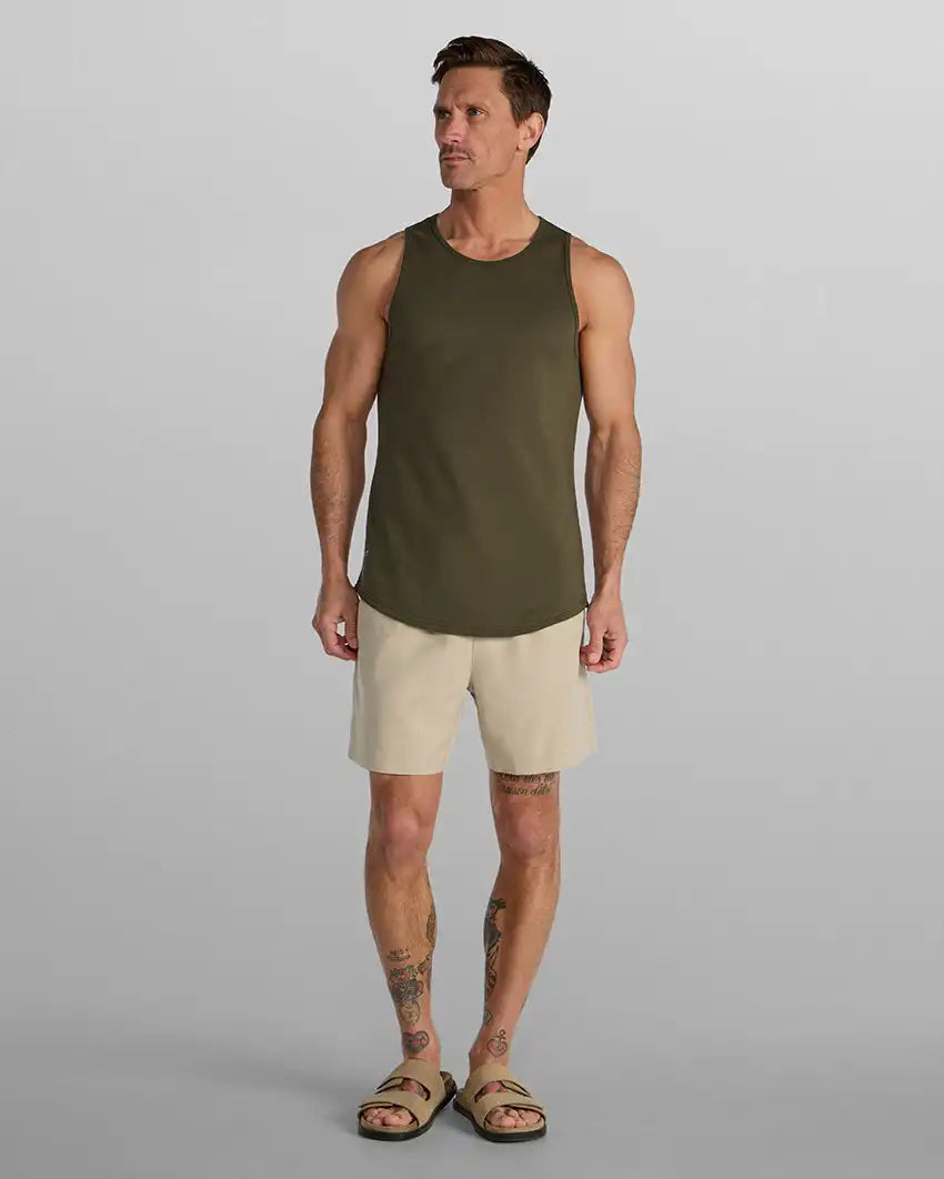 LUX Drop-Cut Tank