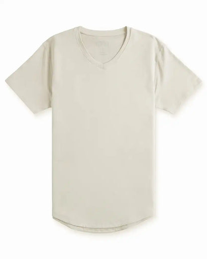 Drop-Cut V-Neck: LUX