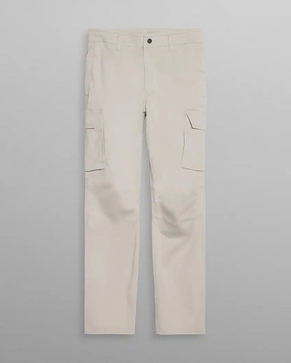 Stretch Cotton Cargo Pant