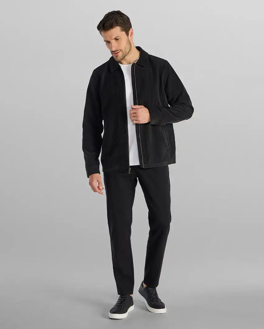 Soft Touch Herringbone Jacket