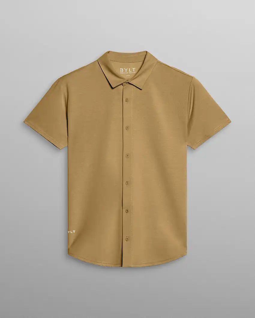 LUX Short Sleeve Button Down