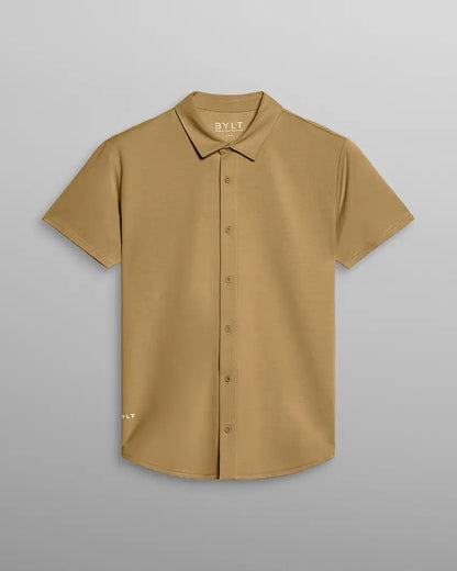 LUX Short Sleeve Button Down