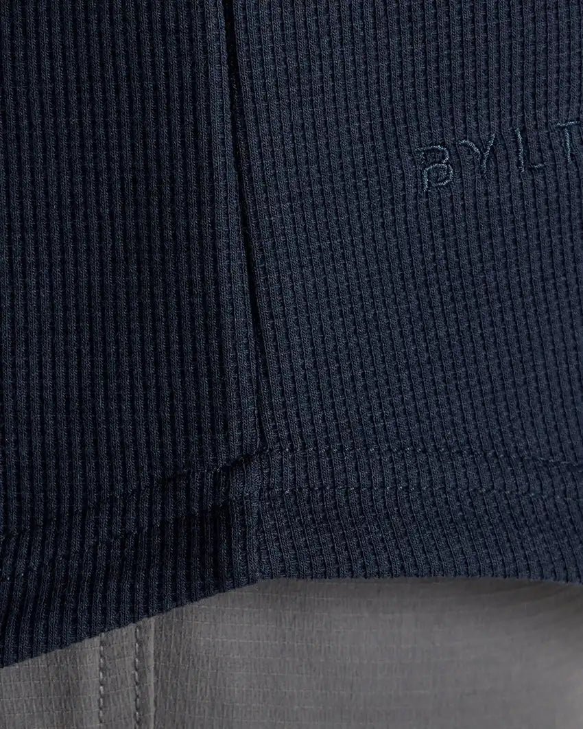 Thermal Drop-Cut Long Sleeve
