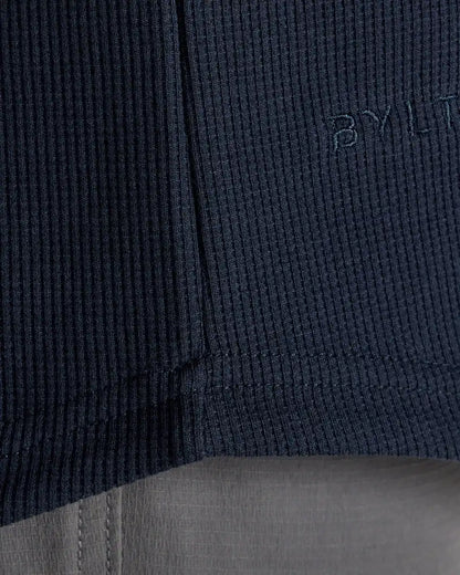 Thermal Drop-Cut Long Sleeve