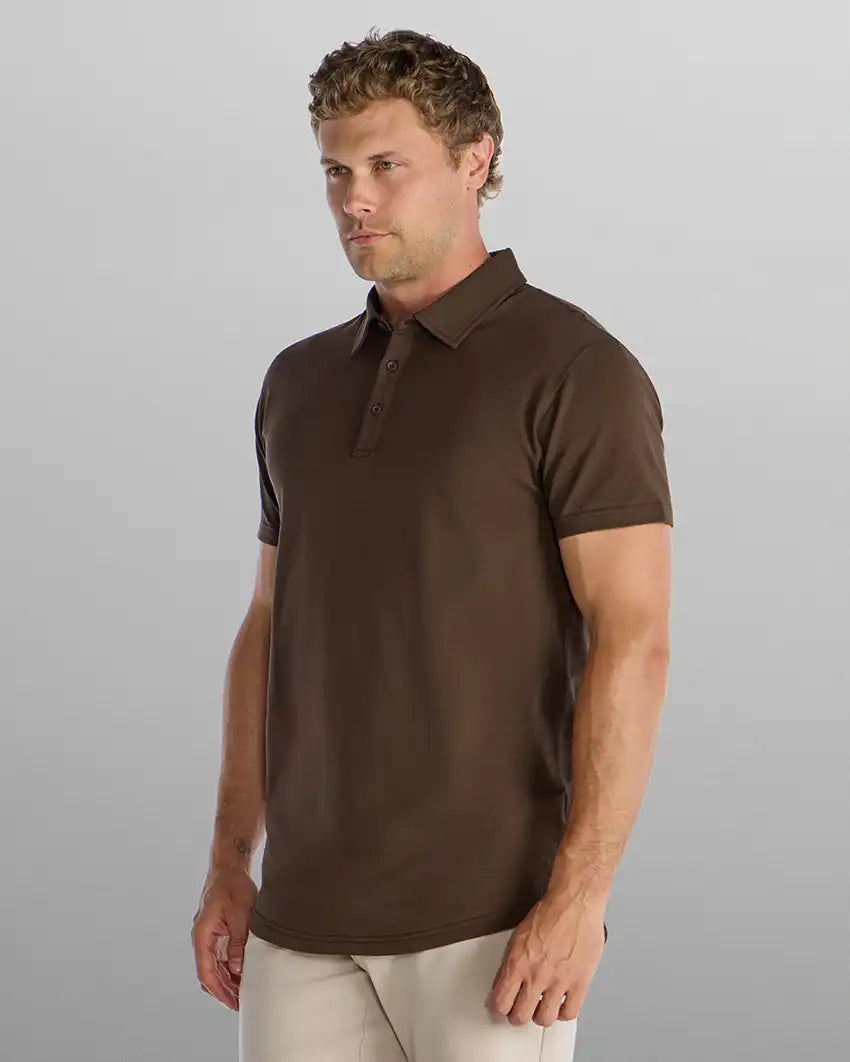 Drop-Cut: LUX Polo