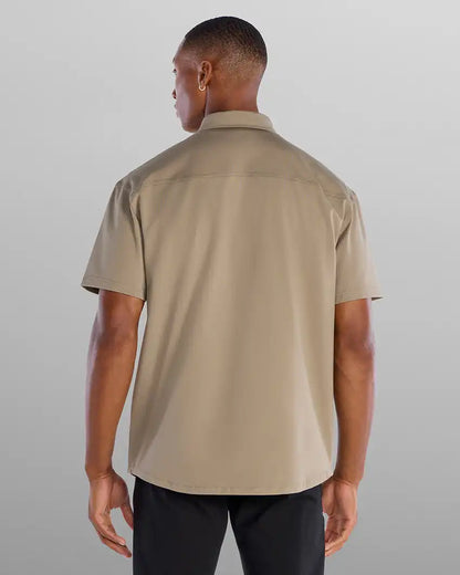 Elite+ Short Sleeve Overshirt