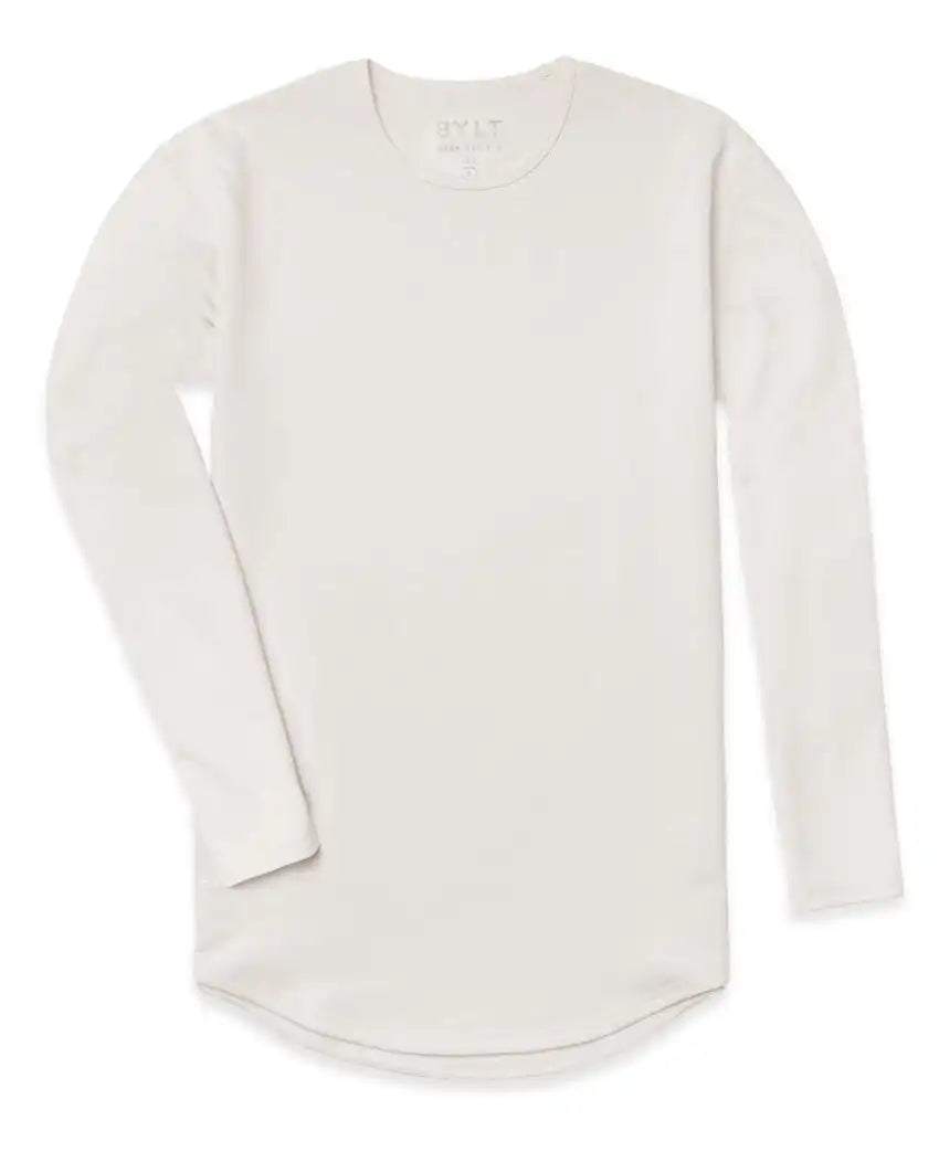 Drop-Cut Long Sleeve: BYLT Signature