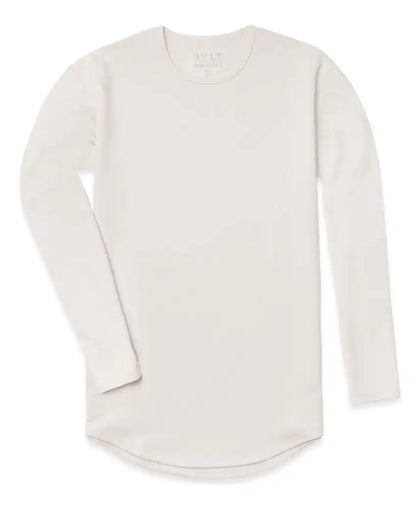 Drop-Cut Long Sleeve: BYLT Signature