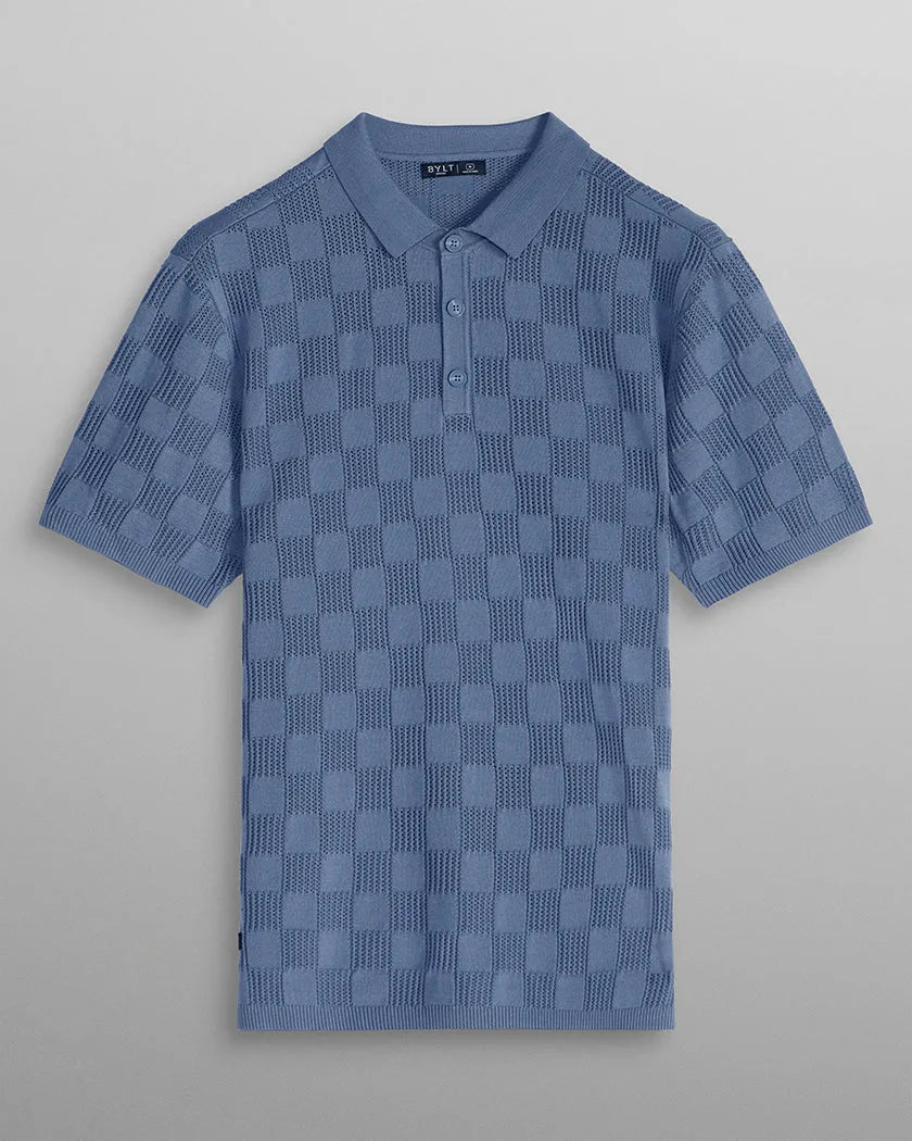 TechKnit Club Polo