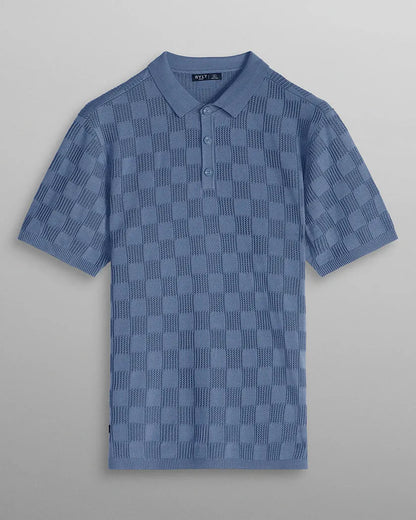 TechKnit Club Polo