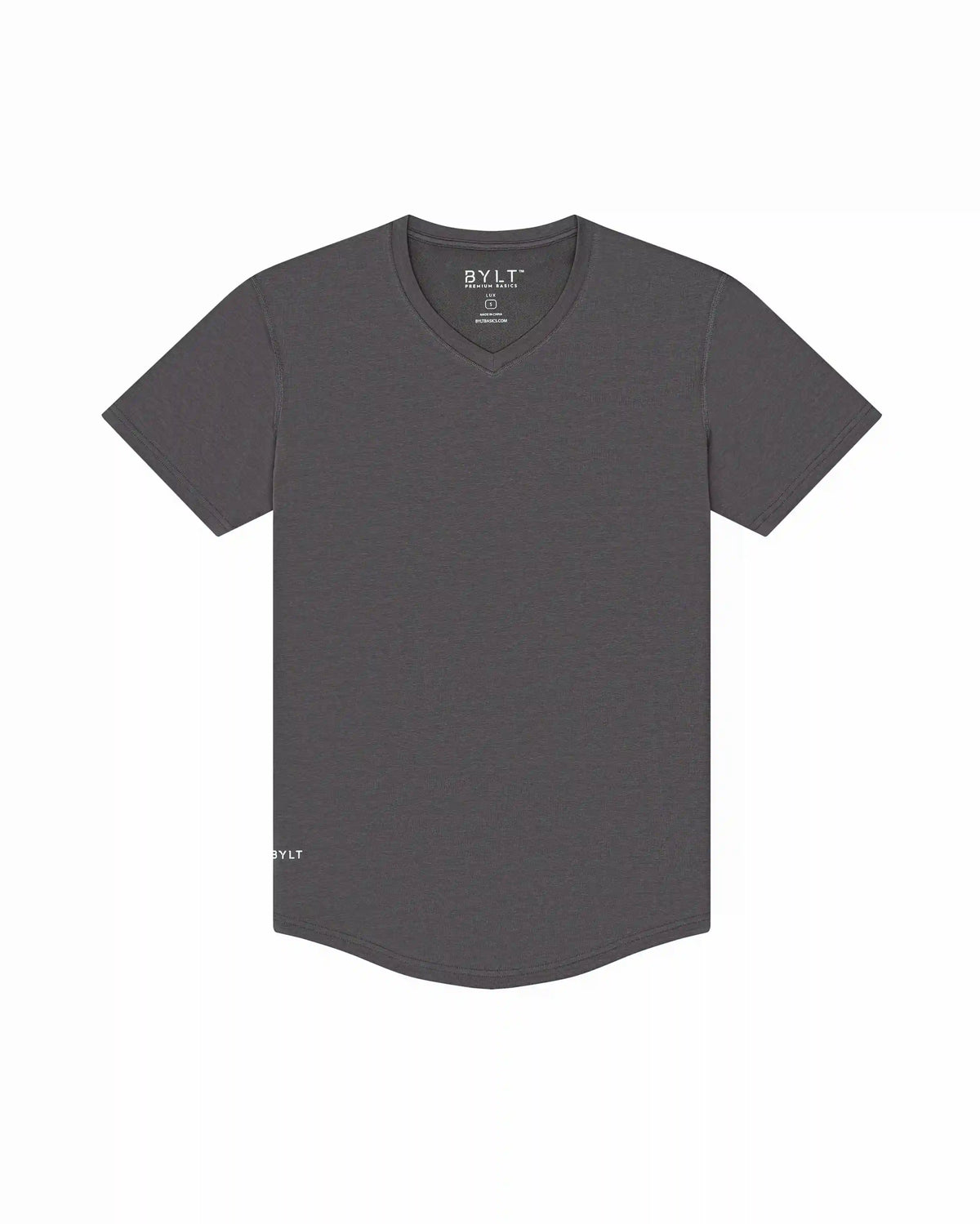 Drop-Cut V-Neck: LUX