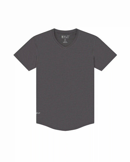 Drop-Cut V-Neck: LUX