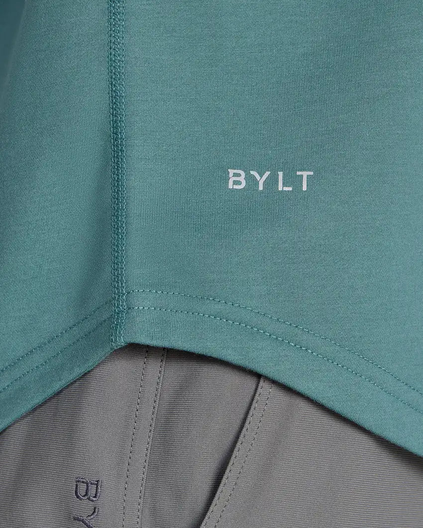 Henley Drop-Cut: BYLT Signature