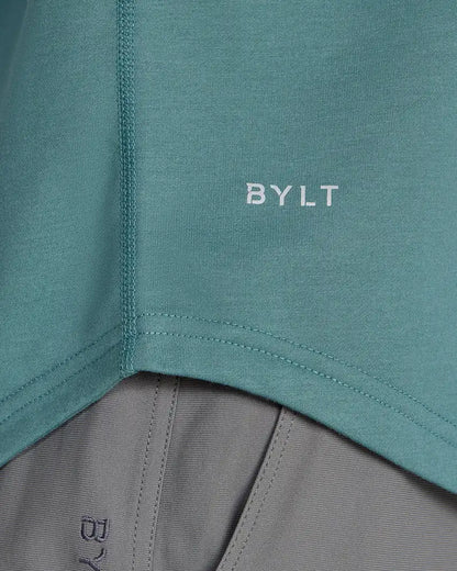 Henley Drop-Cut: BYLT Signature