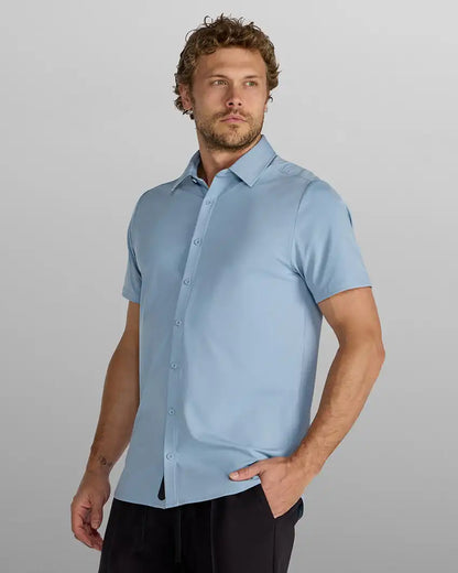 Executive Stretch 2.0 Short Sleeve Button Down - Classic