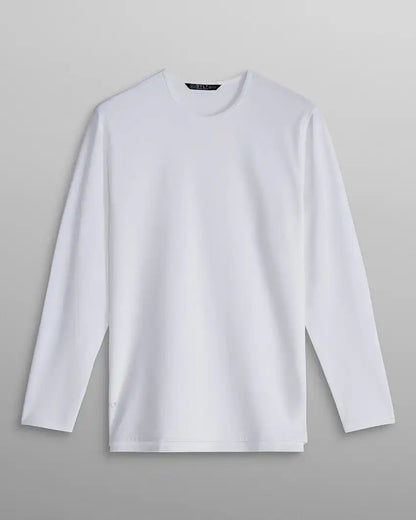 Everyday Long Sleeve Split-Hem