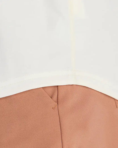 Drop-Cut V-Neck: BYLT Signature