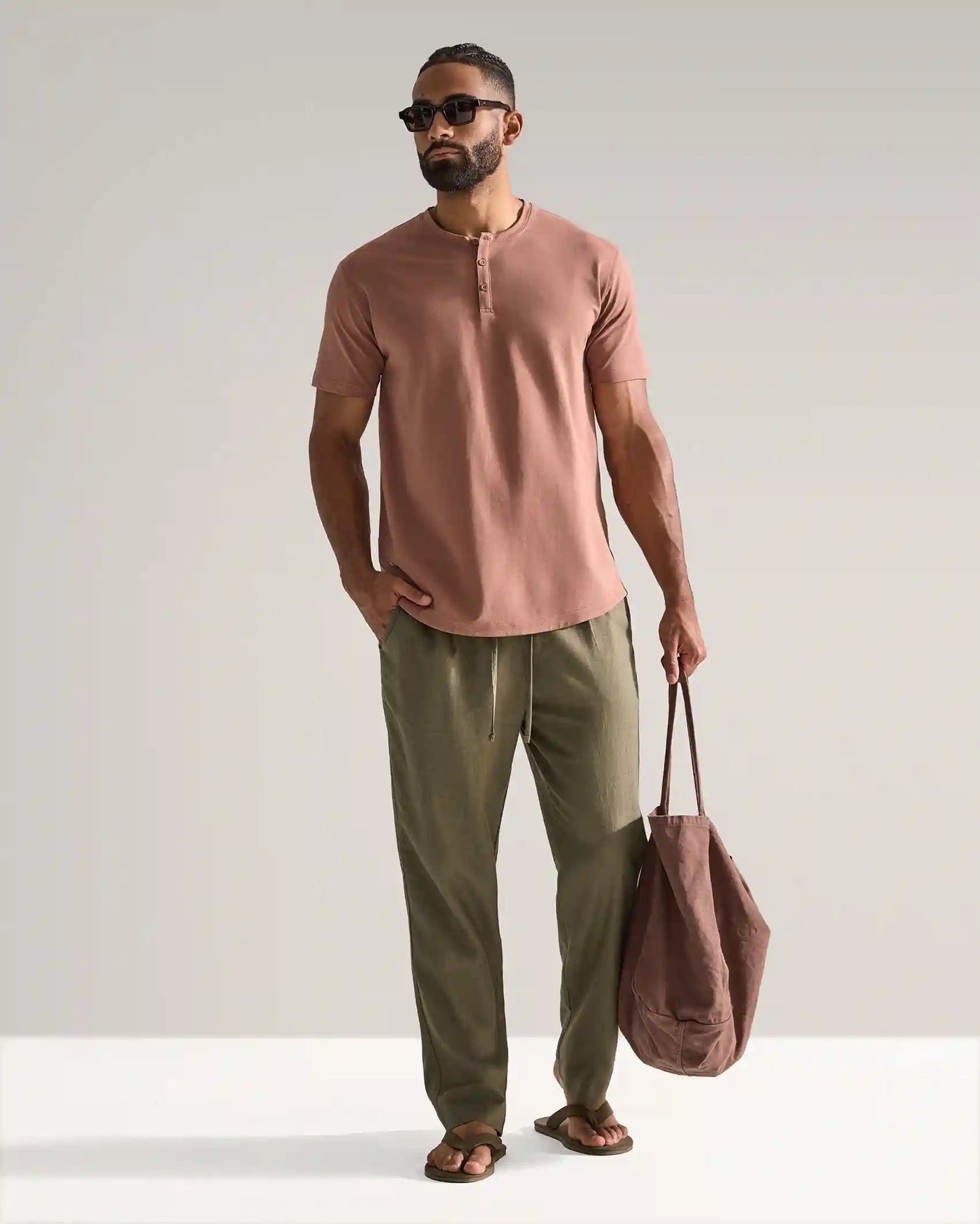 Everyday Short Sleeve Henley