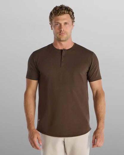Henley Drop-Cut: LUX